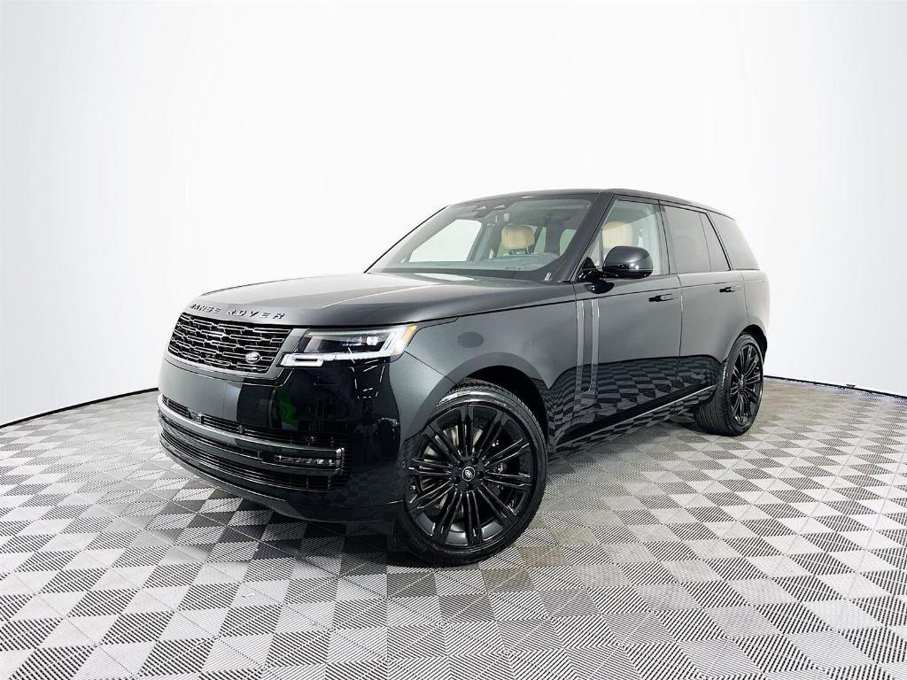 new 2025 Land Rover Range Rover car, priced at $150,450