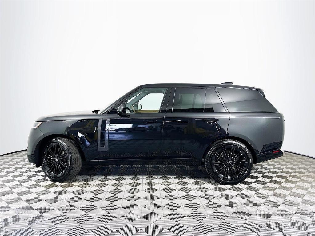 new 2025 Land Rover Range Rover car, priced at $150,450