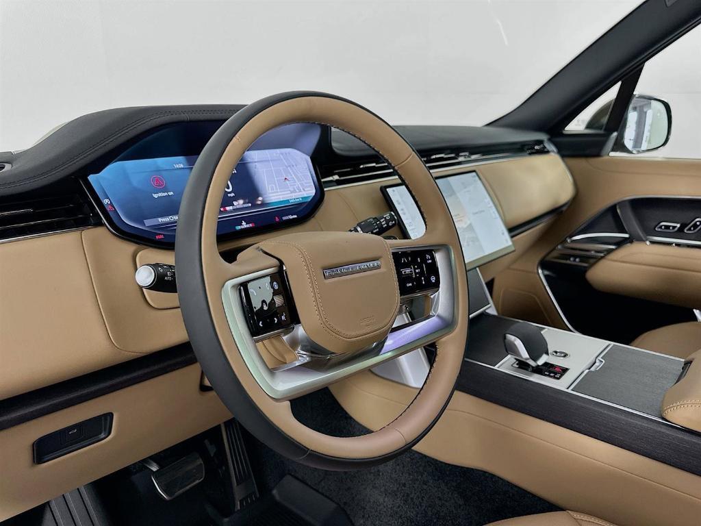 new 2025 Land Rover Range Rover car, priced at $150,450