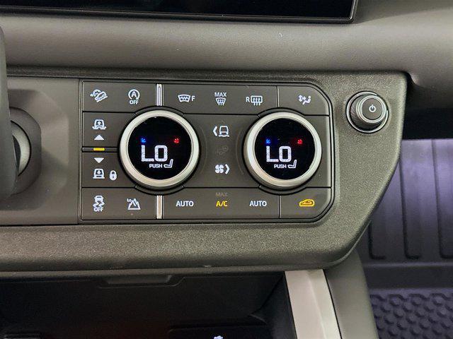 used 2025 Land Rover Defender car