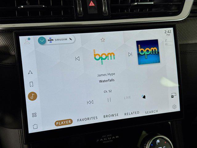 new 2026 Jaguar F-PACE car, priced at $98,188