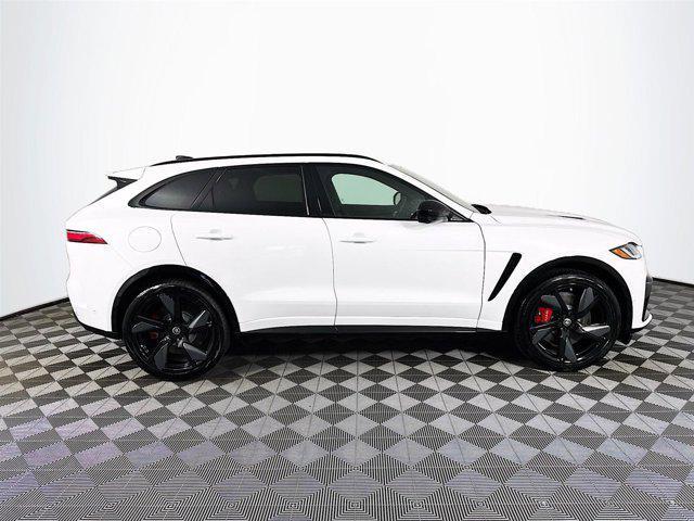 new 2026 Jaguar F-PACE car, priced at $98,188