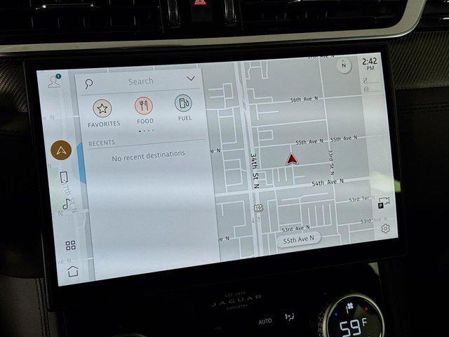 new 2026 Jaguar F-PACE car, priced at $98,188