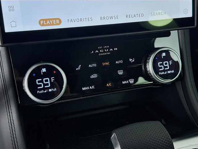 new 2026 Jaguar F-PACE car, priced at $98,188