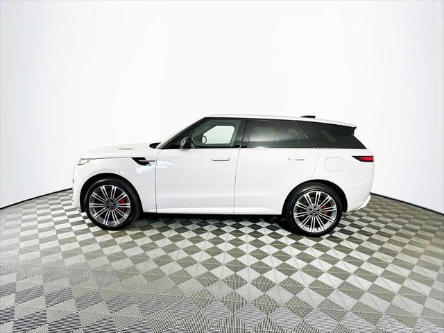 new 2025 Land Rover Range Rover Sport car, priced at $111,265