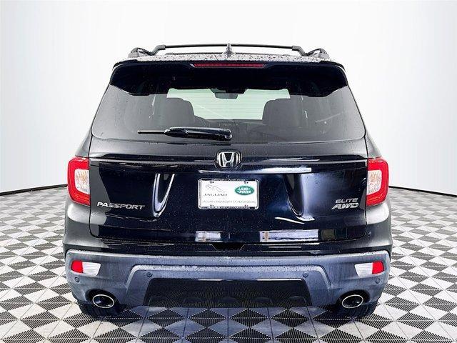 used 2020 Honda Passport car, priced at $26,960