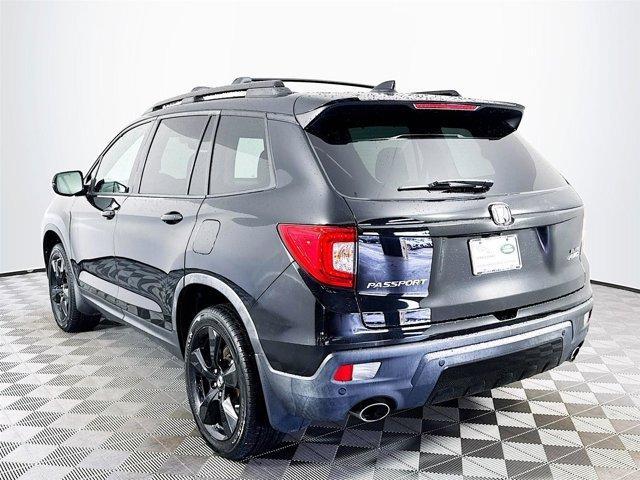 used 2020 Honda Passport car, priced at $26,960