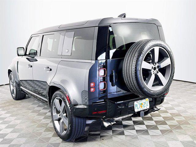 used 2024 Land Rover Defender car, priced at $86,899