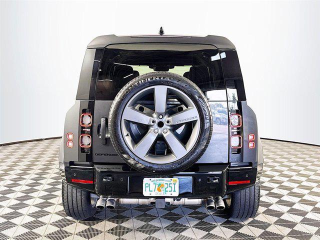 used 2024 Land Rover Defender car, priced at $86,899