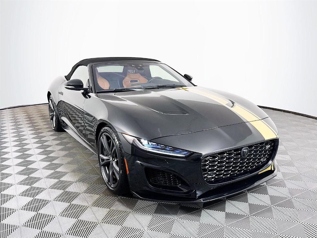 new 2024 Jaguar F-TYPE car, priced at $127,173