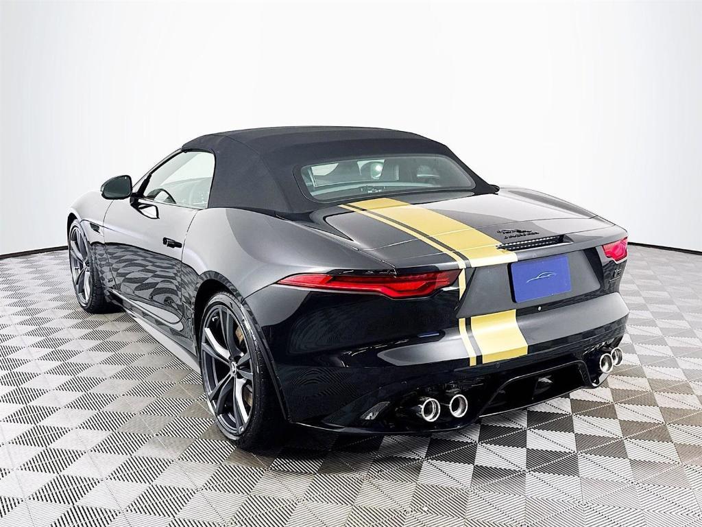 new 2024 Jaguar F-TYPE car, priced at $127,173