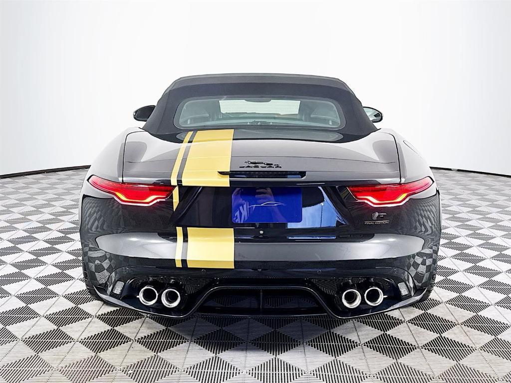 new 2024 Jaguar F-TYPE car, priced at $127,173