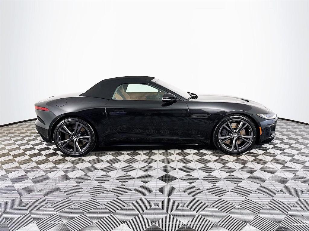 new 2024 Jaguar F-TYPE car, priced at $127,173
