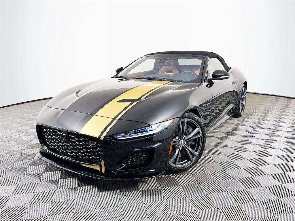 new 2024 Jaguar F-TYPE car, priced at $127,173