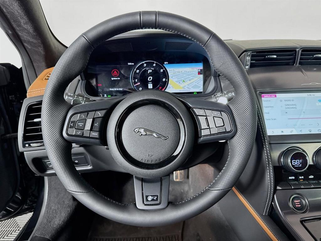 new 2024 Jaguar F-TYPE car, priced at $127,173