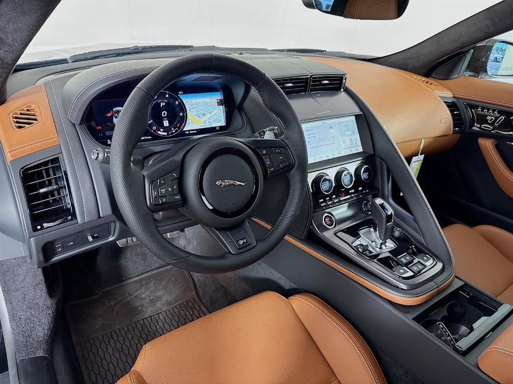 new 2024 Jaguar F-TYPE car, priced at $127,173