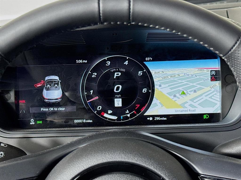 new 2024 Jaguar F-TYPE car, priced at $127,173