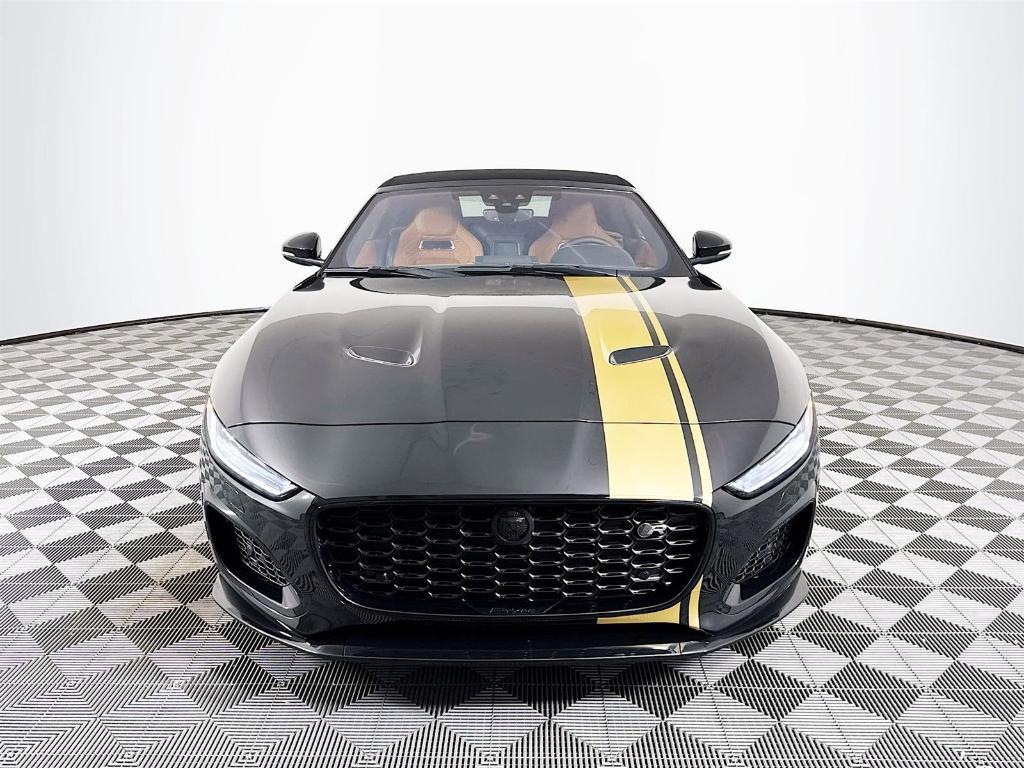 new 2024 Jaguar F-TYPE car, priced at $127,173