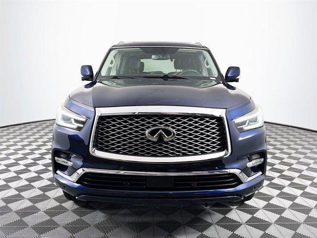 used 2018 INFINITI QX80 car, priced at $21,591