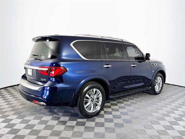 used 2018 INFINITI QX80 car, priced at $21,591