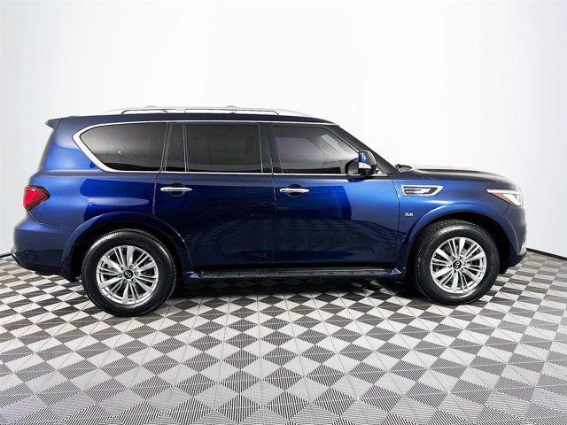 used 2018 INFINITI QX80 car, priced at $21,591