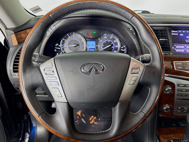 used 2018 INFINITI QX80 car, priced at $21,591