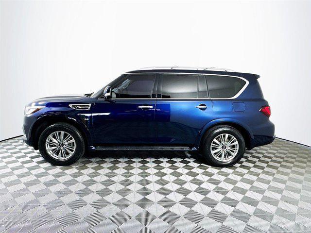 used 2018 INFINITI QX80 car, priced at $21,591