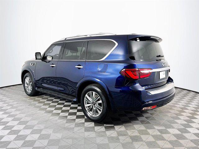 used 2018 INFINITI QX80 car, priced at $21,591