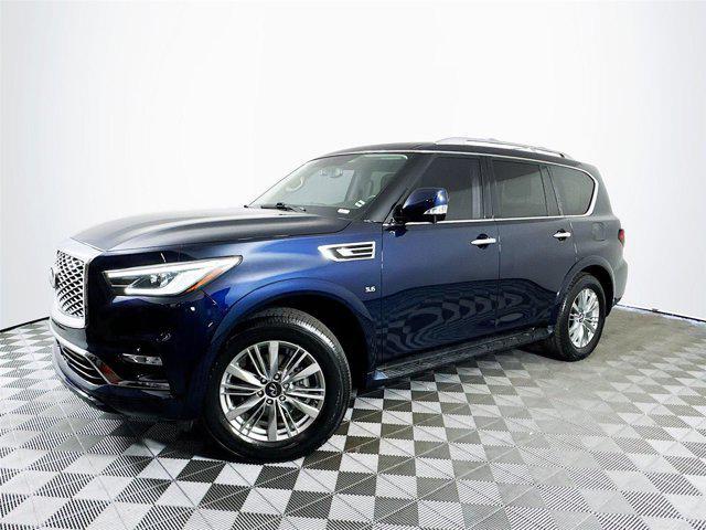 used 2018 INFINITI QX80 car, priced at $21,591