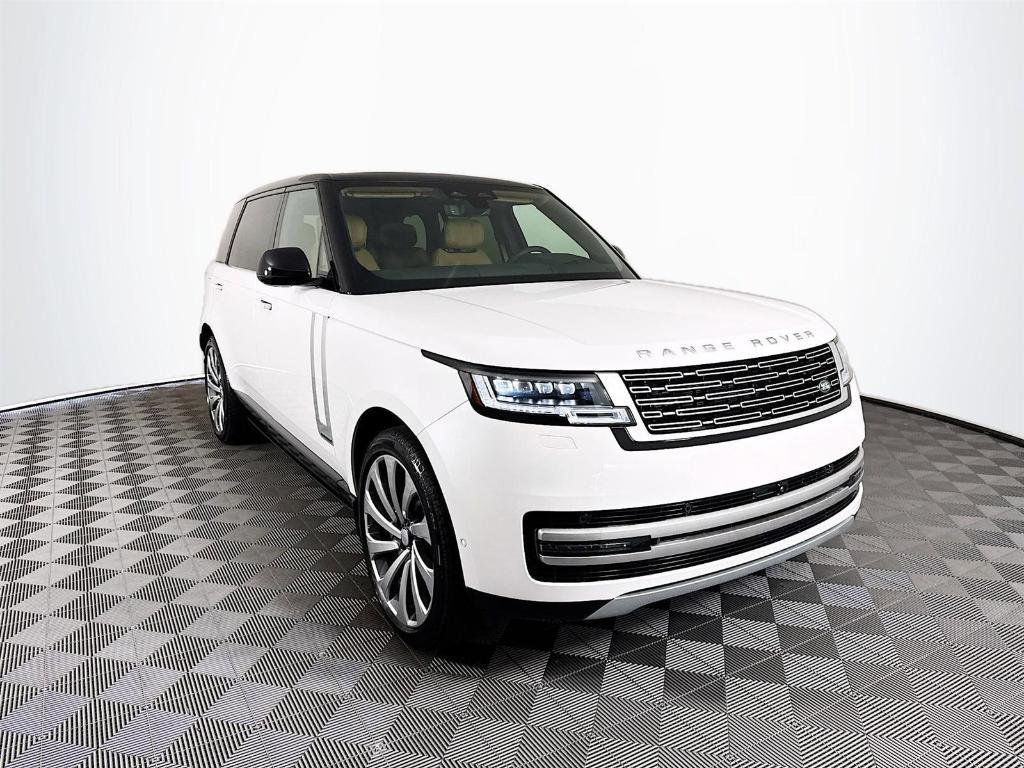 new 2025 Land Rover Range Rover car, priced at $189,345