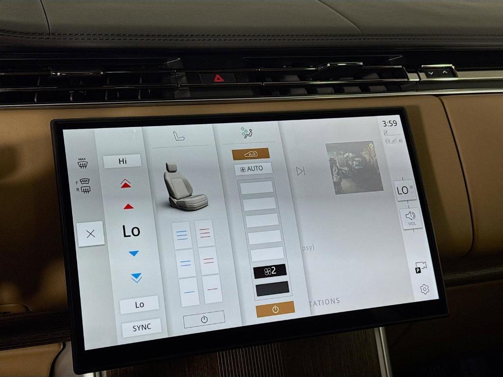 new 2025 Land Rover Range Rover car, priced at $189,345