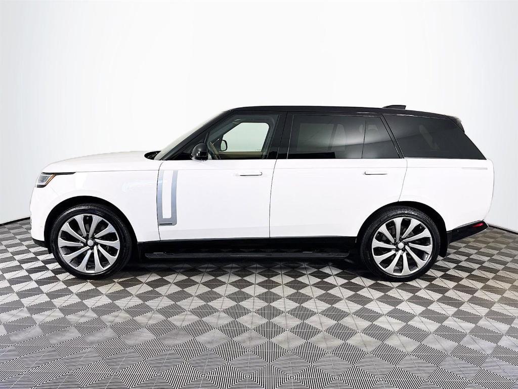new 2025 Land Rover Range Rover car, priced at $189,345