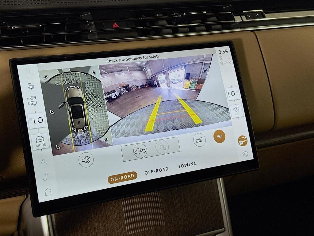 new 2025 Land Rover Range Rover car, priced at $189,345