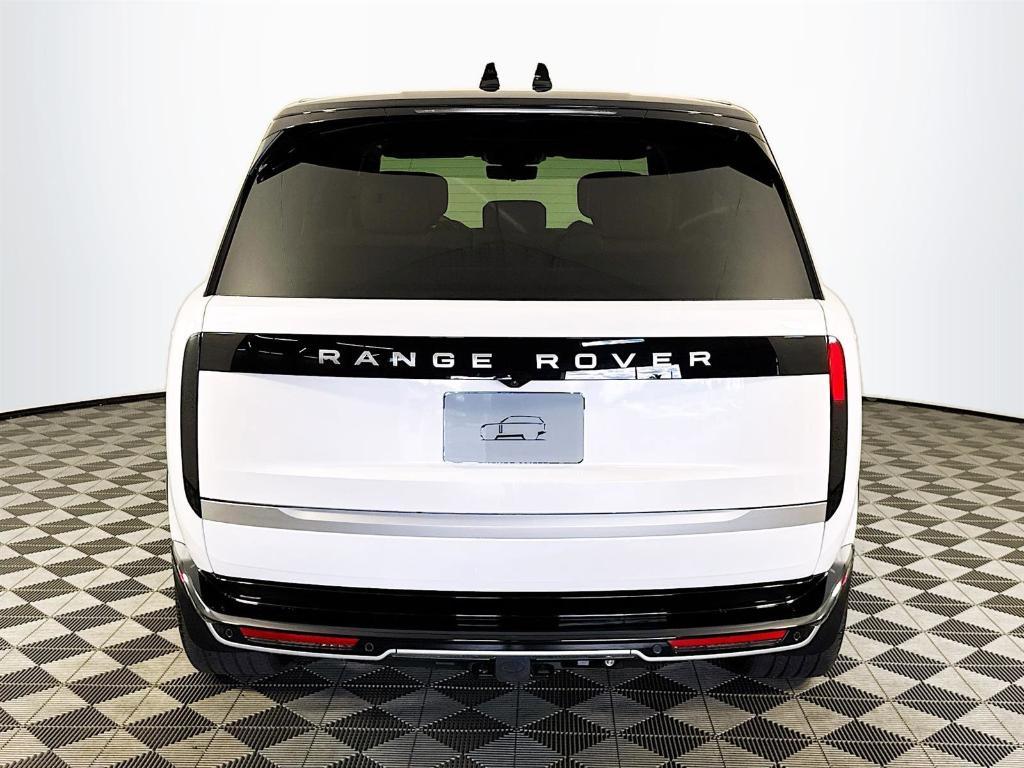 new 2025 Land Rover Range Rover car, priced at $189,345
