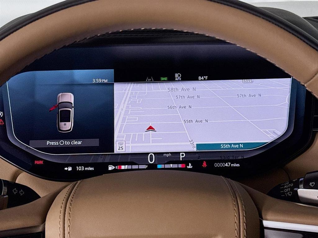 new 2025 Land Rover Range Rover car, priced at $189,345