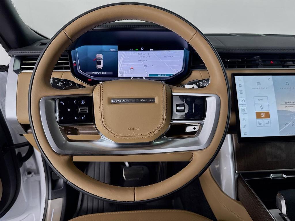 new 2025 Land Rover Range Rover car, priced at $189,345