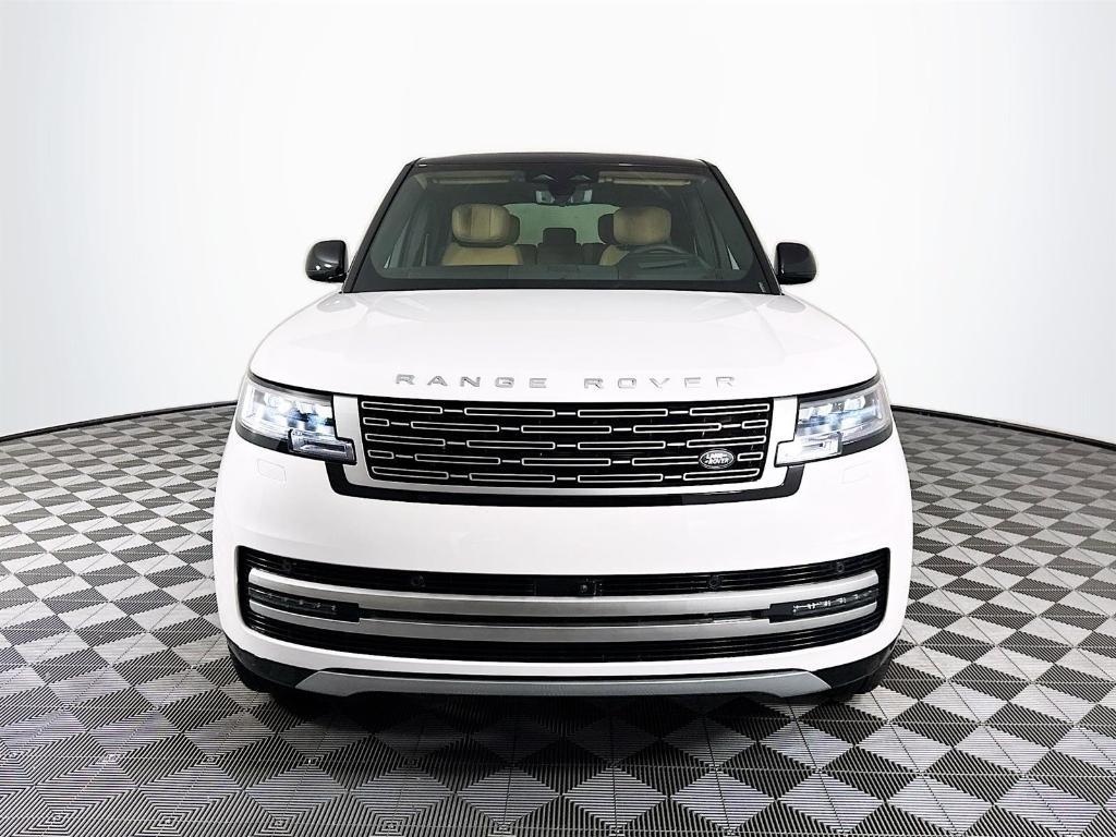 new 2025 Land Rover Range Rover car, priced at $189,345