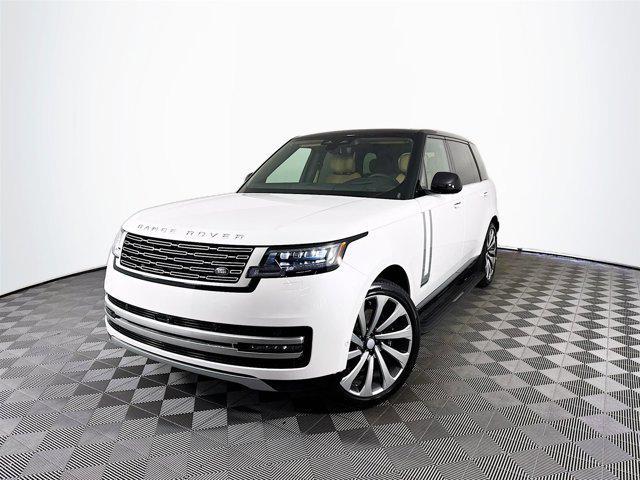 new 2025 Land Rover Range Rover car, priced at $189,345
