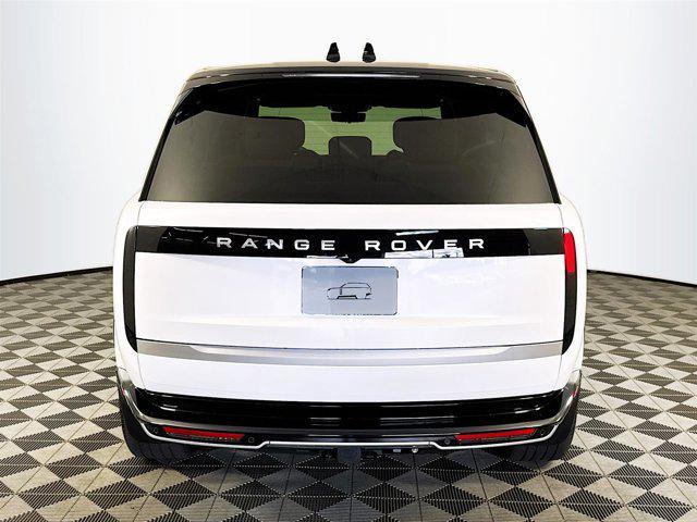 new 2025 Land Rover Range Rover car, priced at $189,345