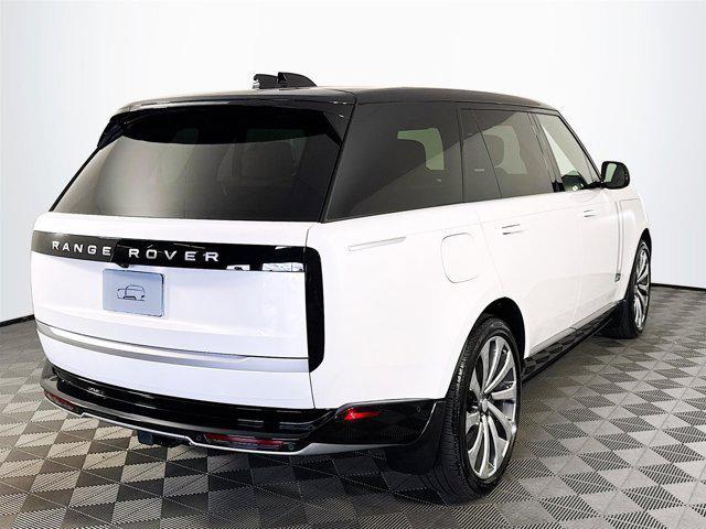 new 2025 Land Rover Range Rover car, priced at $189,345