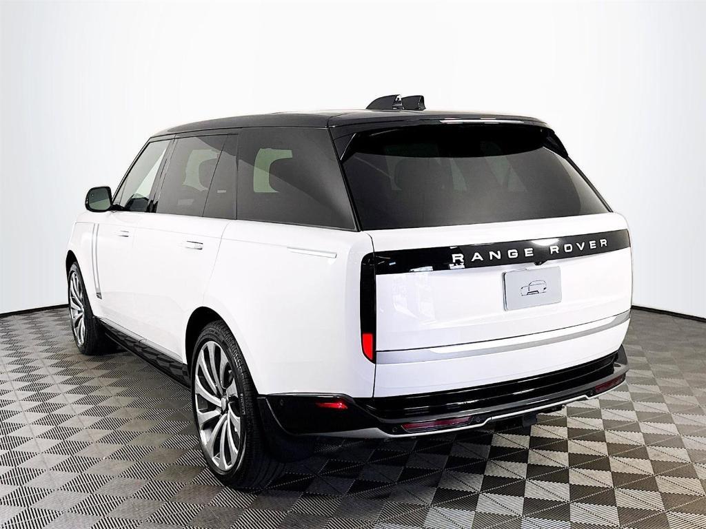 new 2025 Land Rover Range Rover car, priced at $189,345