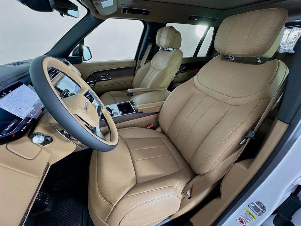new 2025 Land Rover Range Rover car, priced at $189,345