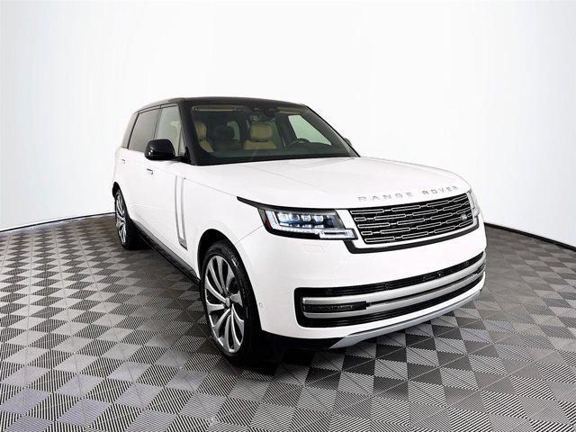 new 2025 Land Rover Range Rover car, priced at $189,345
