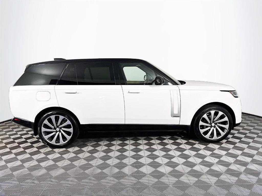 new 2025 Land Rover Range Rover car, priced at $189,345
