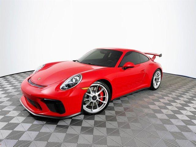 used 2018 Porsche 911 car, priced at $190,000
