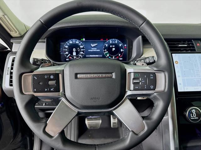 new 2025 Land Rover Discovery car, priced at $80,300