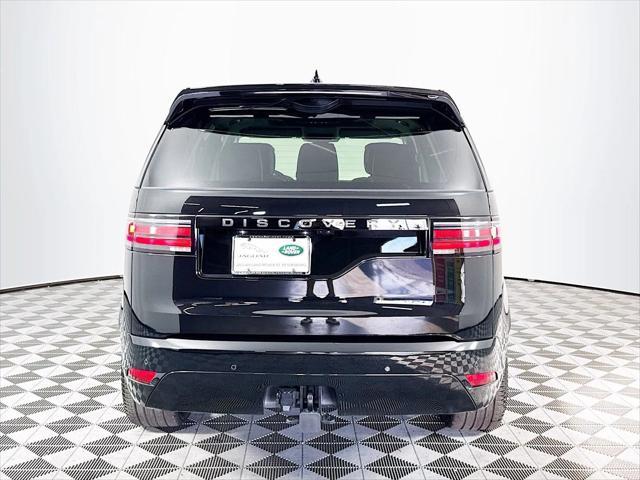 new 2025 Land Rover Discovery car, priced at $80,300