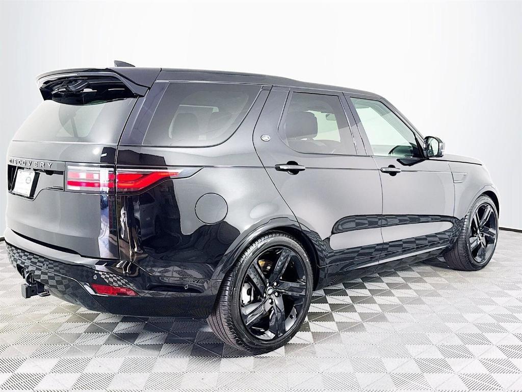 new 2025 Land Rover Discovery car, priced at $83,300