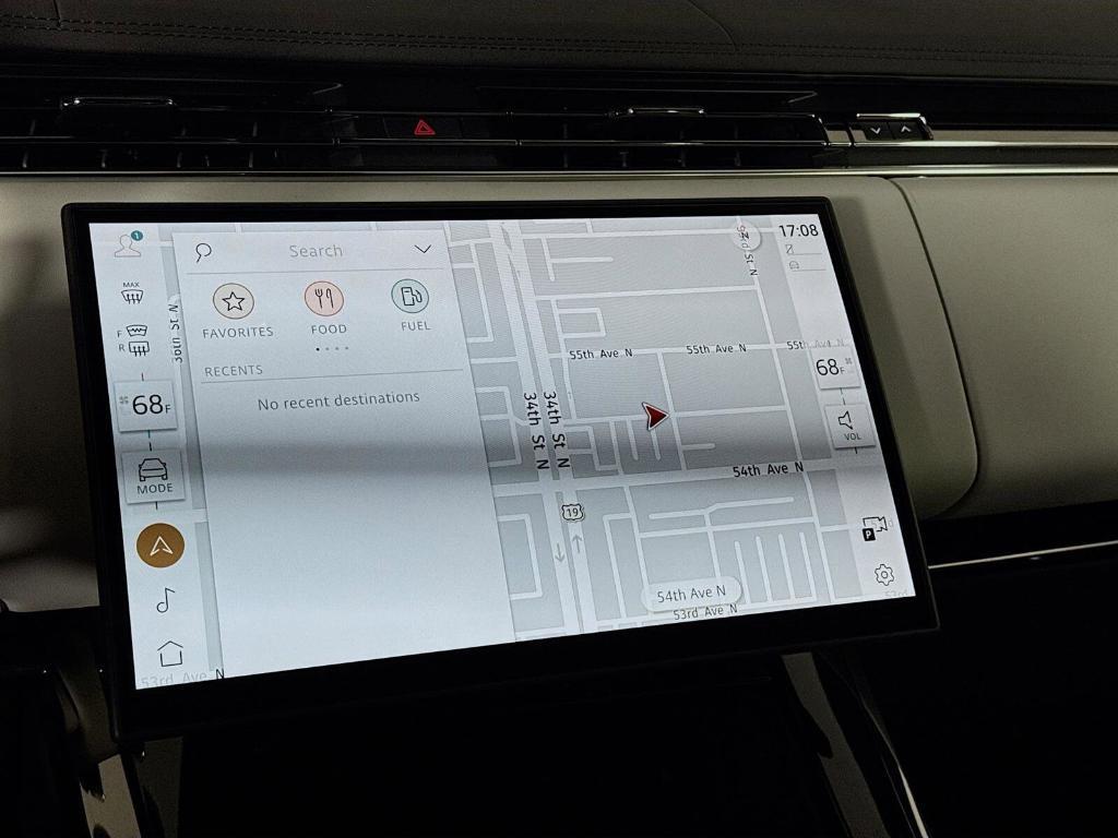 new 2025 Land Rover Range Rover Sport car, priced at $127,840