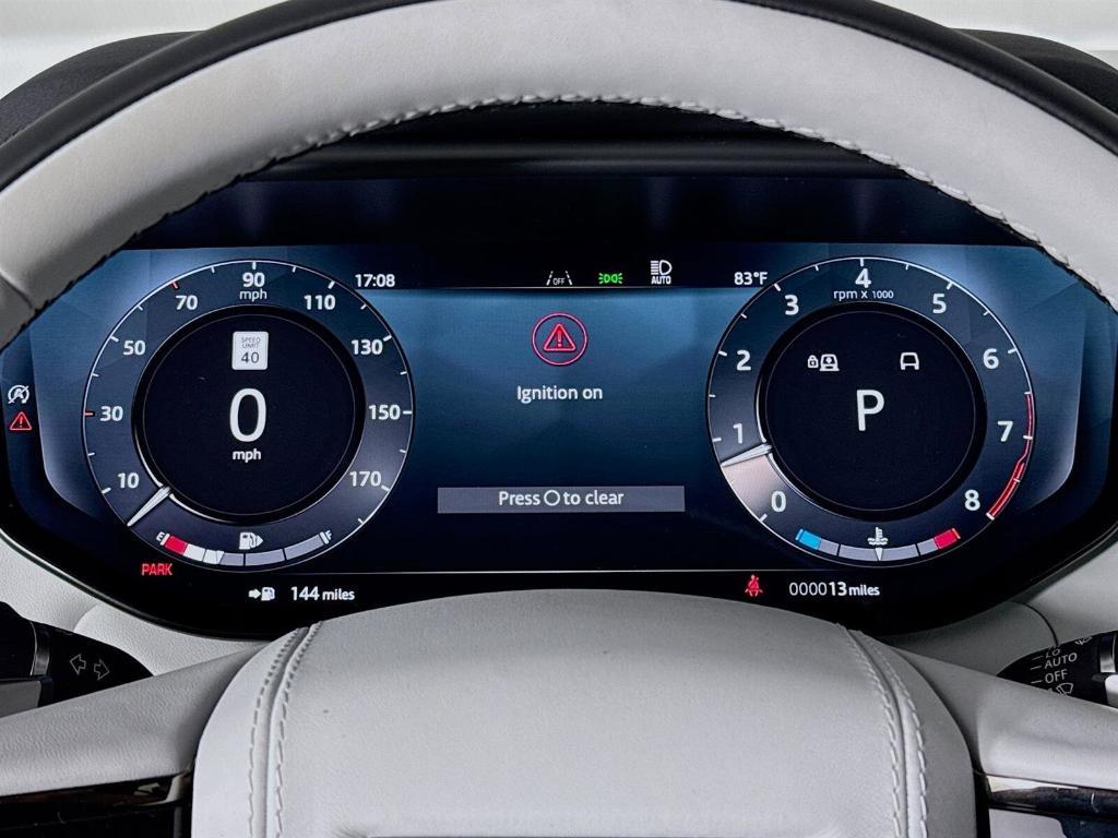 new 2025 Land Rover Range Rover Sport car, priced at $127,840